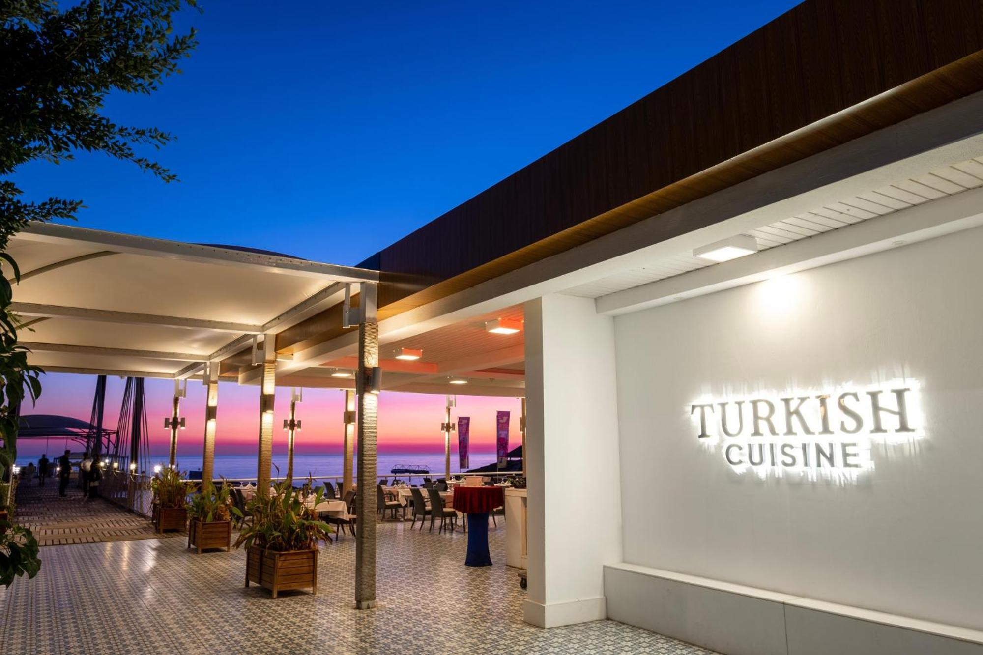 Long Beach Alanya Turkler Bagian luar foto
