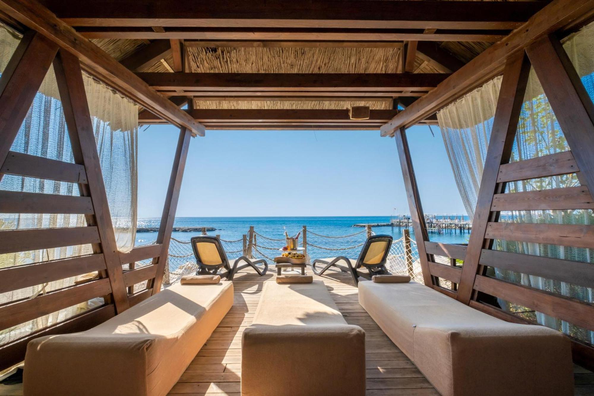 Long Beach Alanya Turkler Bagian luar foto