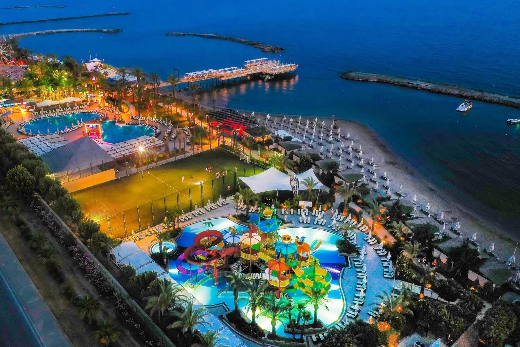 Long Beach Alanya Turkler Bagian luar foto