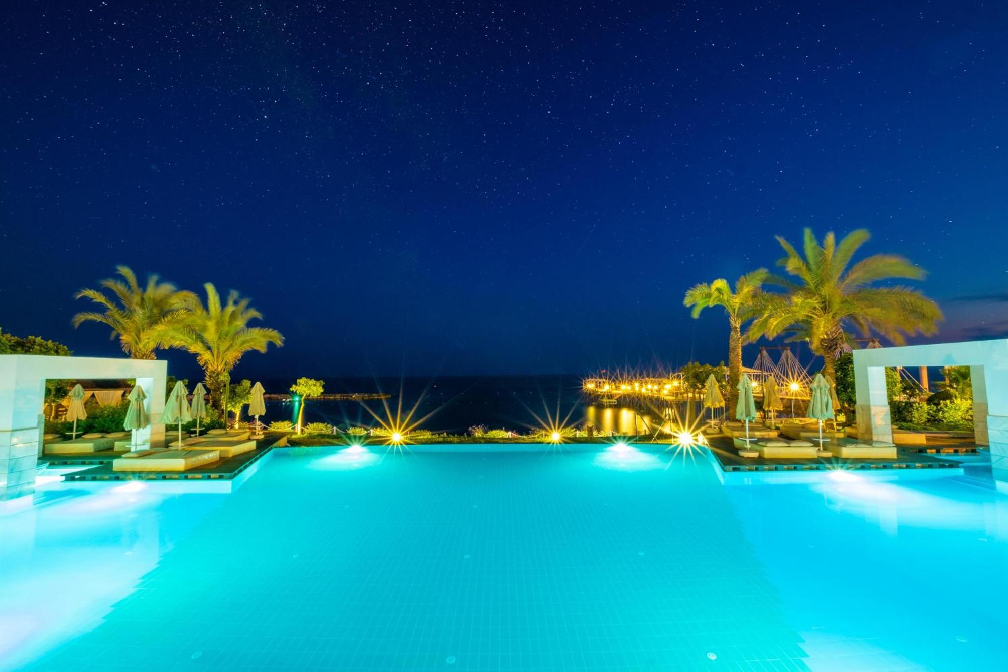 Long Beach Alanya Turkler Bagian luar foto