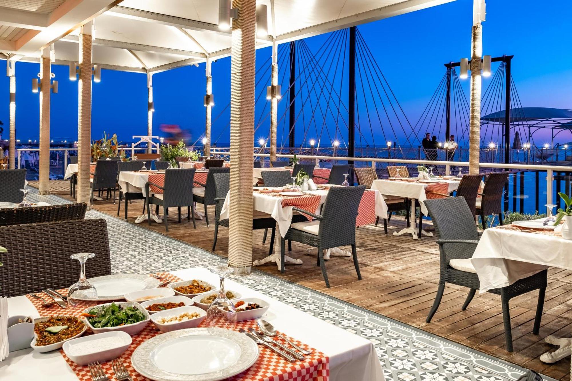Long Beach Alanya Turkler Bagian luar foto