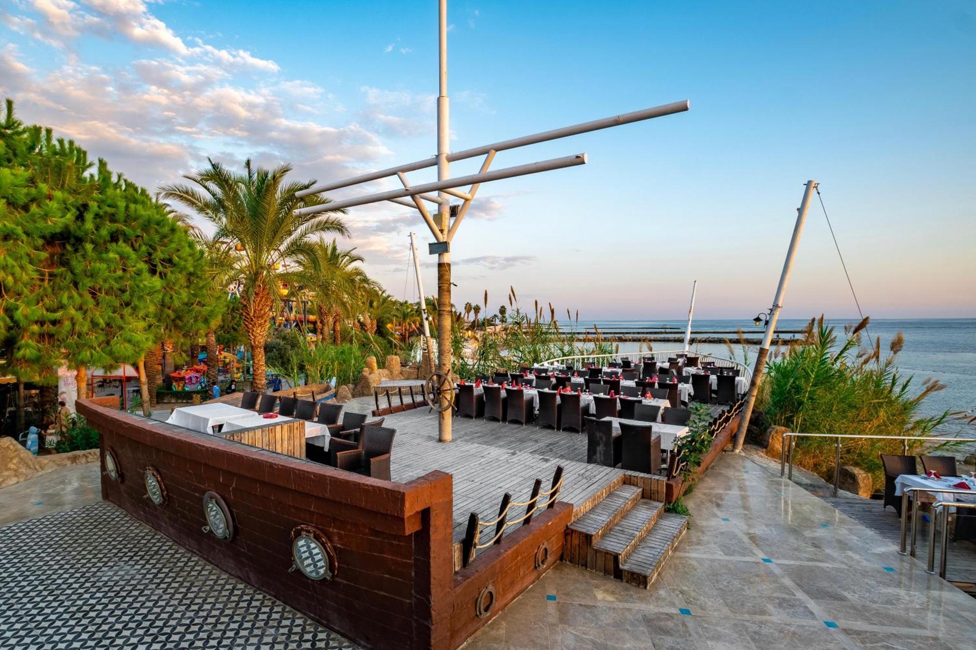 Long Beach Alanya Turkler Bagian luar foto