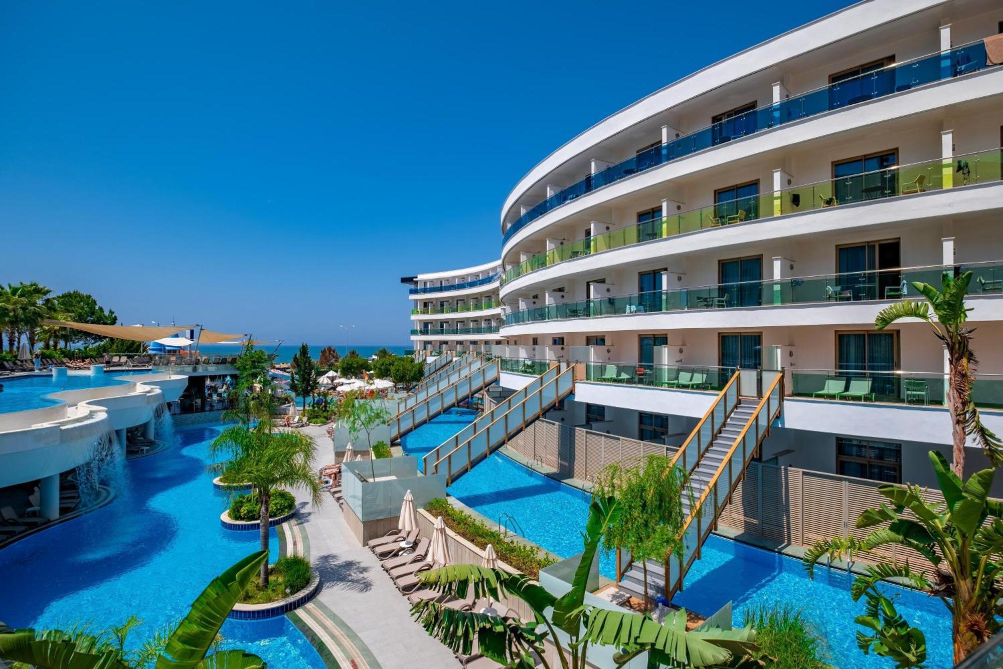 Long Beach Alanya Hotel Turkler Bagian luar foto