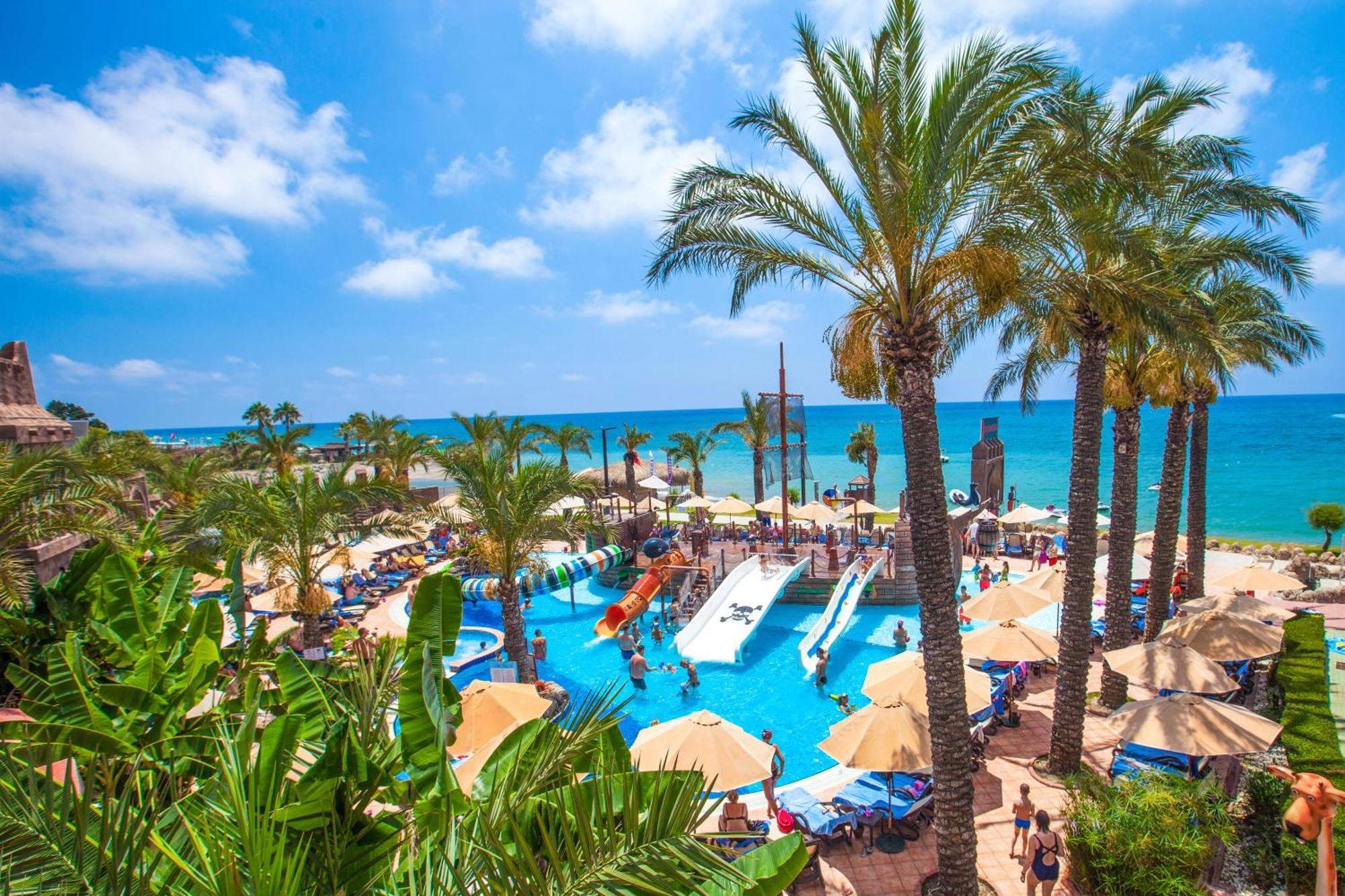 Long Beach Alanya Turkler Bagian luar foto