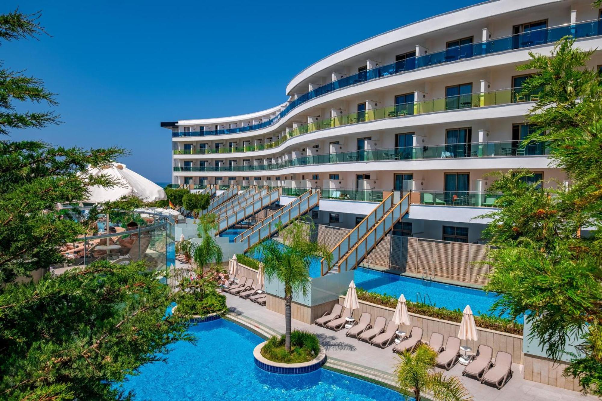 Long Beach Alanya Turkler Bagian luar foto