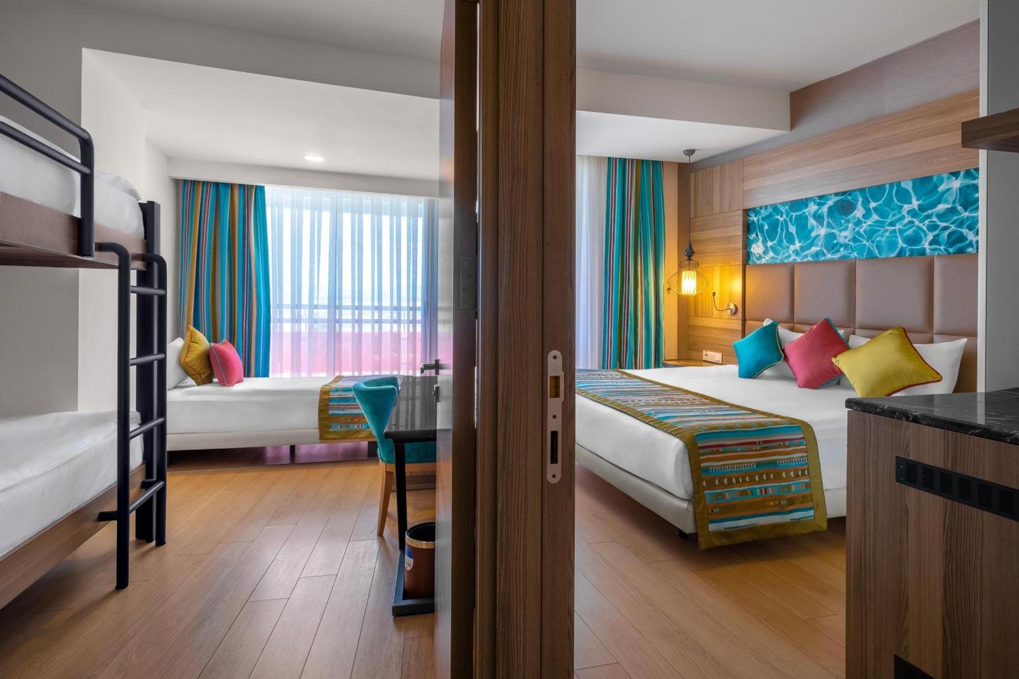 Long Beach Alanya Turkler Bagian luar foto